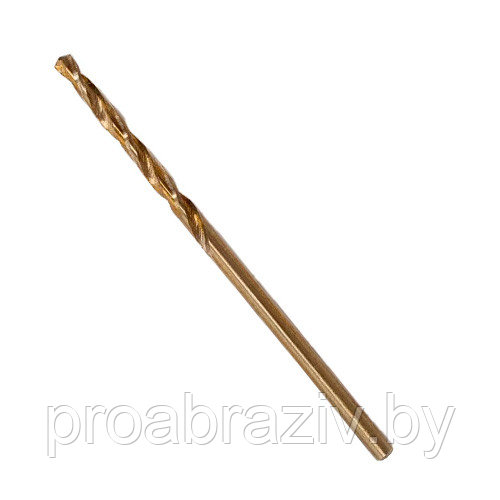 Сверло по металлу (кобальт) D2 (компл. 10 шт.)