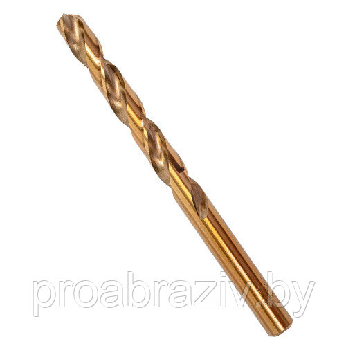 Сверло по металлу (кобальт) D10 (компл. 5 шт.)