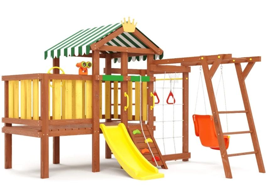 Детская спортивная площадка для дачи Савушка Baby Play 2