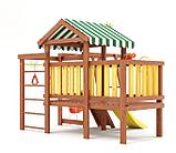 Детская спортивная площадка для дачи Савушка Baby Play 2, фото 2