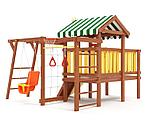 Детская спортивная площадка для дачи Савушка Baby Play 2, фото 3