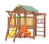 Детская спортивная площадка для дачи Савушка Baby Play 2, фото 4
