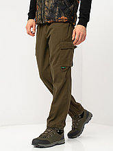 Брюки летние HUNTSMAN Антигнус цв.Хаки тк.Смесовая