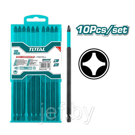 Бита ударная PH1 250 мм (10 шт) TOTAL TACIM16PH1103, фото 2