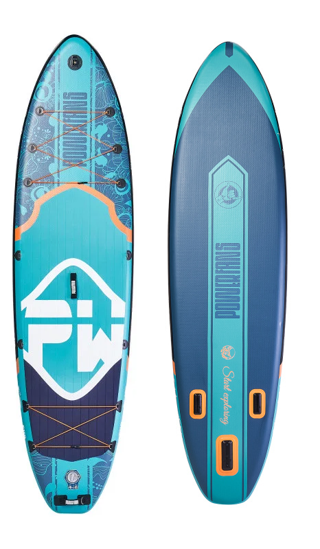 Сапборд SUP Board POWERFANS (320х83х15), арт. TA003-001