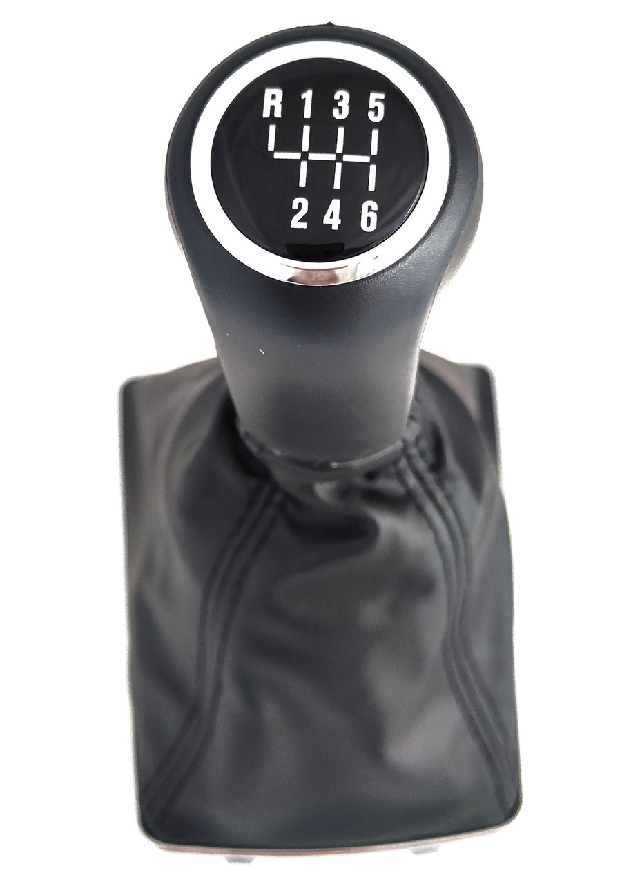 Ручка КПП OPEL ASTRA H / CORSA D 04-09 с чехлом (6п) DZ07 Q2-1C K2 35277