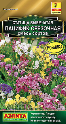 Статица Пацифик срезочная, смесь сортов 0.1г Ц/П Аэлита, фото 2