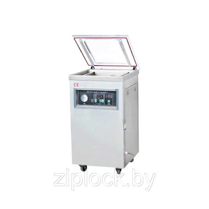 Напольный вакуумный упаковщик DZ-400/2F (нерж.)