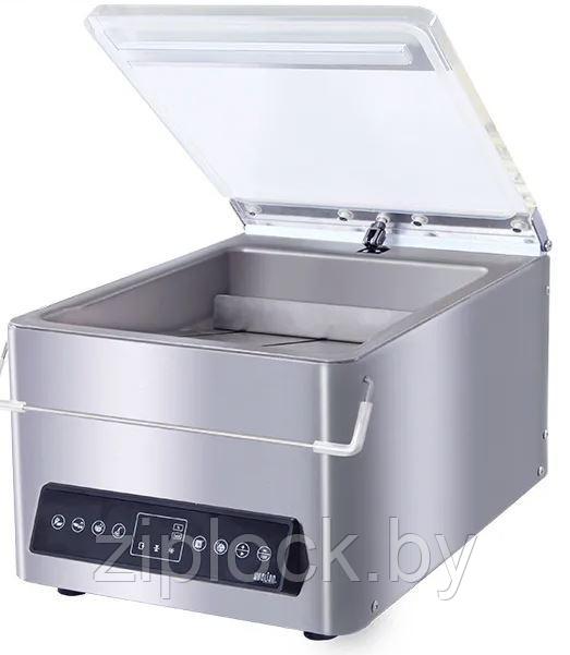 Настольный вакуумный упаковщик HVC-210T/1D (нерж.)
