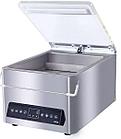 Настольный вакуумный упаковщик HVC-210T/1D (нерж.)