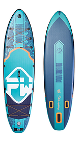 Сапборд SUP Board POWERFANS (320х83х15), арт. TA003-001