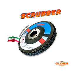 Коралловый абразивный круг 125х22 SCRUBBER