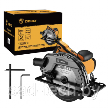 Пила циркулярная DEKO CS2500-D