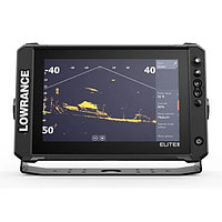 Эхолот-картплоттер Lowrance Elite FS 10 с датчиком Active Imaging 3-in-1