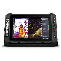 Эхолот-картплоттер Lowrance Elite FS 9 с датчиком Active Imaging 3-in-1