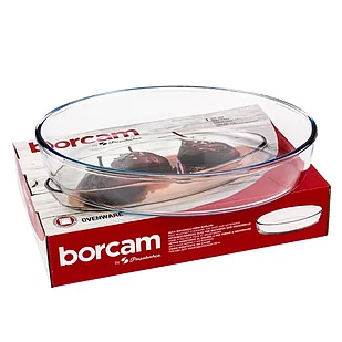 59064 1007321 Форма овальная 210 х 300 мм Borcam