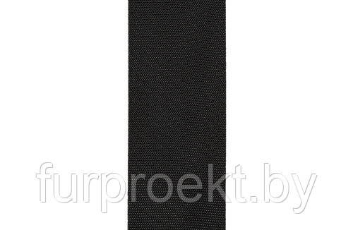 Лента ременная 38мм 322 черн. polyester 22гр/мп КЛ