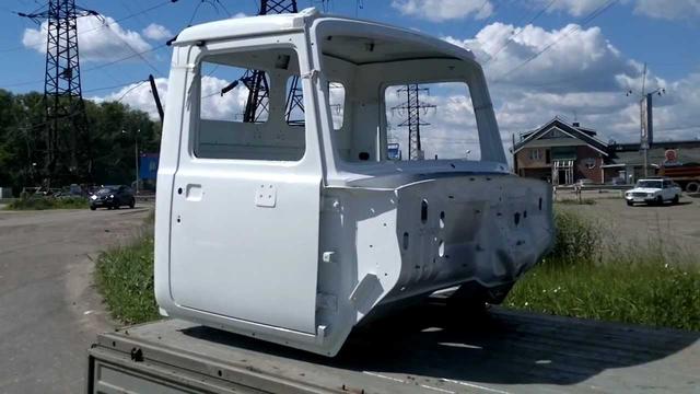 Кабина ГАЗ 3307