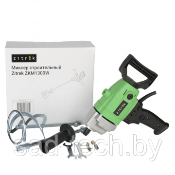 Миксер строительный Zitrek ZKM1300W, фото 2