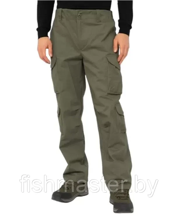 Брюки летние HUNTSMAN Крафт цв.Олива тк.Ravena