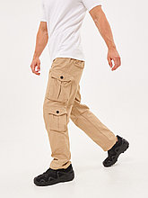 Брюки летние HUNTSMAN Крафт цв.Песок тк.Cotton