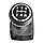 Ручка КПП PEUGEOT 206 / 406 с чехлом (5п) FCXN-F18 35348, фото 3
