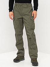 Брюки летние HUNTSMAN Крафт цв.Хаки тк.Cotton