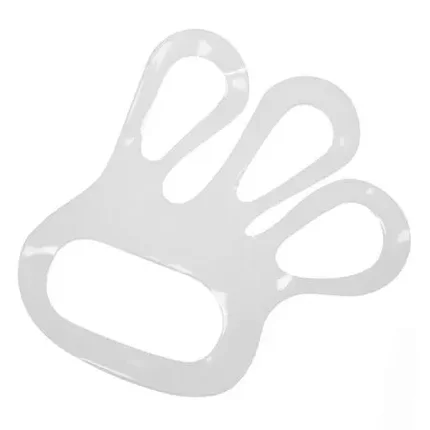 Перчатка кольчужная с нарукавником 15 см, размер M, красный ремешок, фото 2