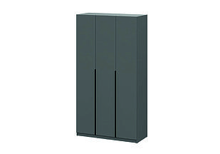 Шкаф NN Мебель ШК 5 (1200) Графит серый