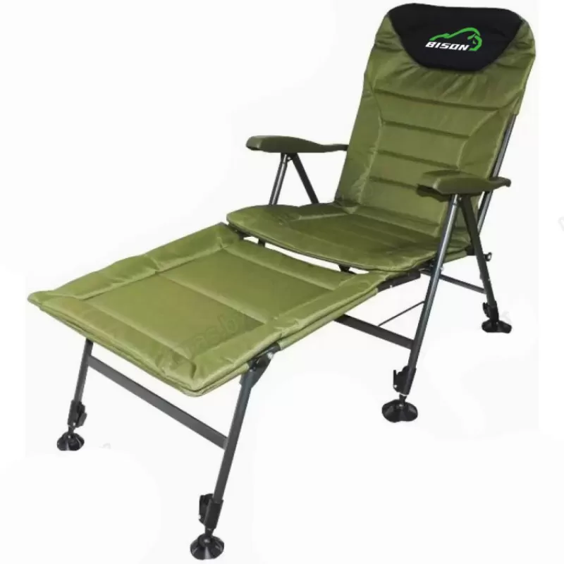 Кресло карповое Bison HBA1010-S (с подставкой)