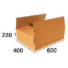 Гофроящик 600х400х220