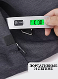 Весы электронные безмен до 50 кг ручные, фото 6