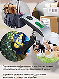 Весы электронные безмен до 50 кг ручные, фото 2