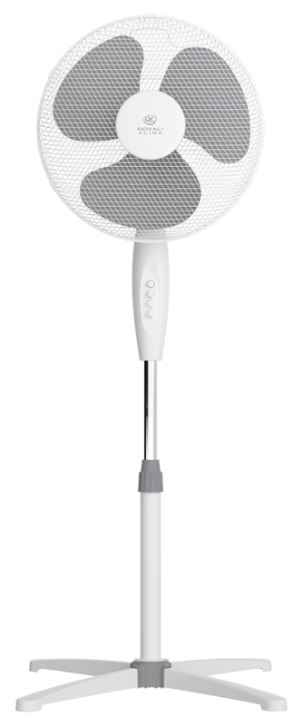Напольный вентилятор Royal Clima RSF-1601M-WT (45 Вт)