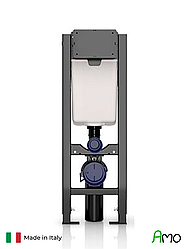 Инсталляция для унитаза AMO Stretto, 300 мм., H880, 90/90, механическая, Италия