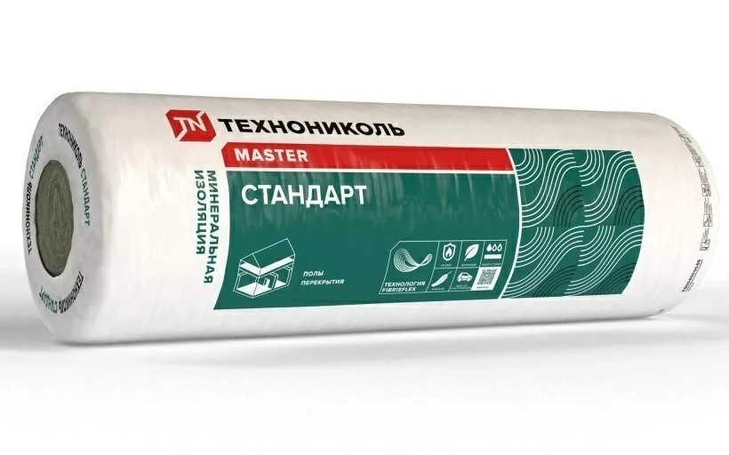Мат теплозвукоизоляционный 40 RN Стандарт ПРОФ 10000x1220x50