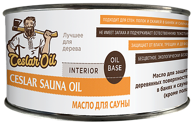 Масло Ceslar Sauna Oil 0,45л