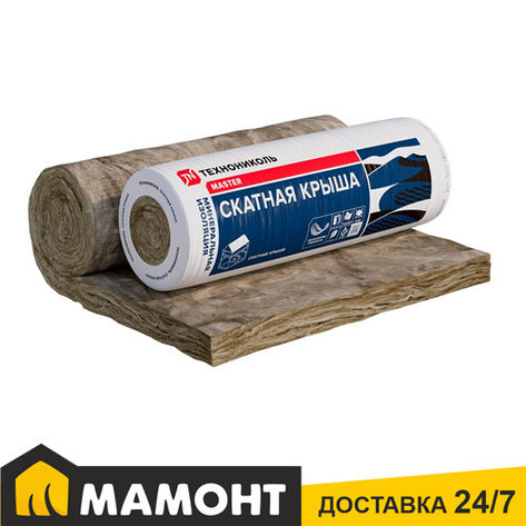 Утеплитель в матах 20 см Технониколь Cкатная крыша, 3,6 м2, фото 2