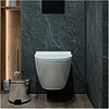 Унитаз подвесной Dasman Tornado безободковый с сиденьем Soft close, фарфор, фото 6