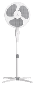 Напольный вентилятор Royal Clima RSF-1601M-WT (45 Вт)