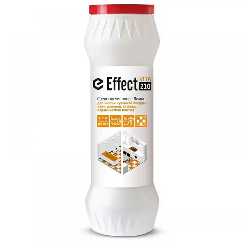 Чистящий порошок Effect Лимонный всплеск 400 г