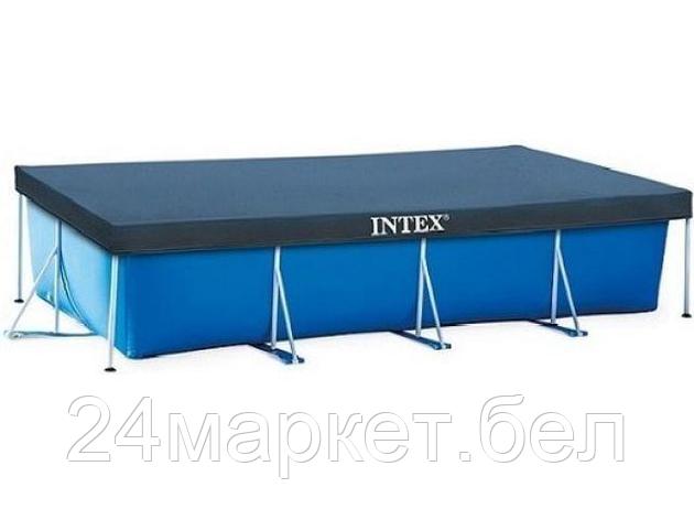 Аксессуары для бассейнов Intex Тент-чехол для каркасных бассейнов 450х220 см 28039, фото 2