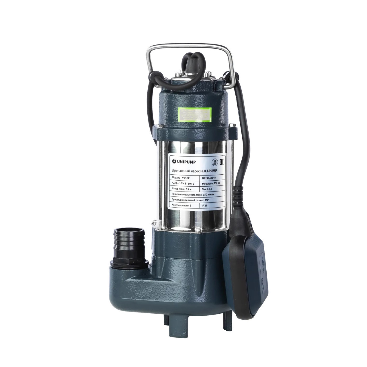 Фекальный насос Unipump FEKAPUMP V 250F