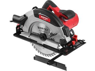 Циркулярная пила WORTEX (Вортекс) CS 2175 в коробке 1900 Вт, 210 мм, до 75 мм