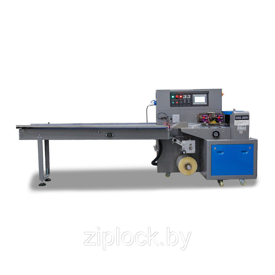 Горизонтальная упаковочная машина DXDZ-250XD