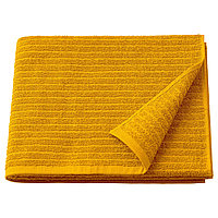 IKEA/  ВОГШЕН банное полотенце, золотисто-желтый, 70x140 см