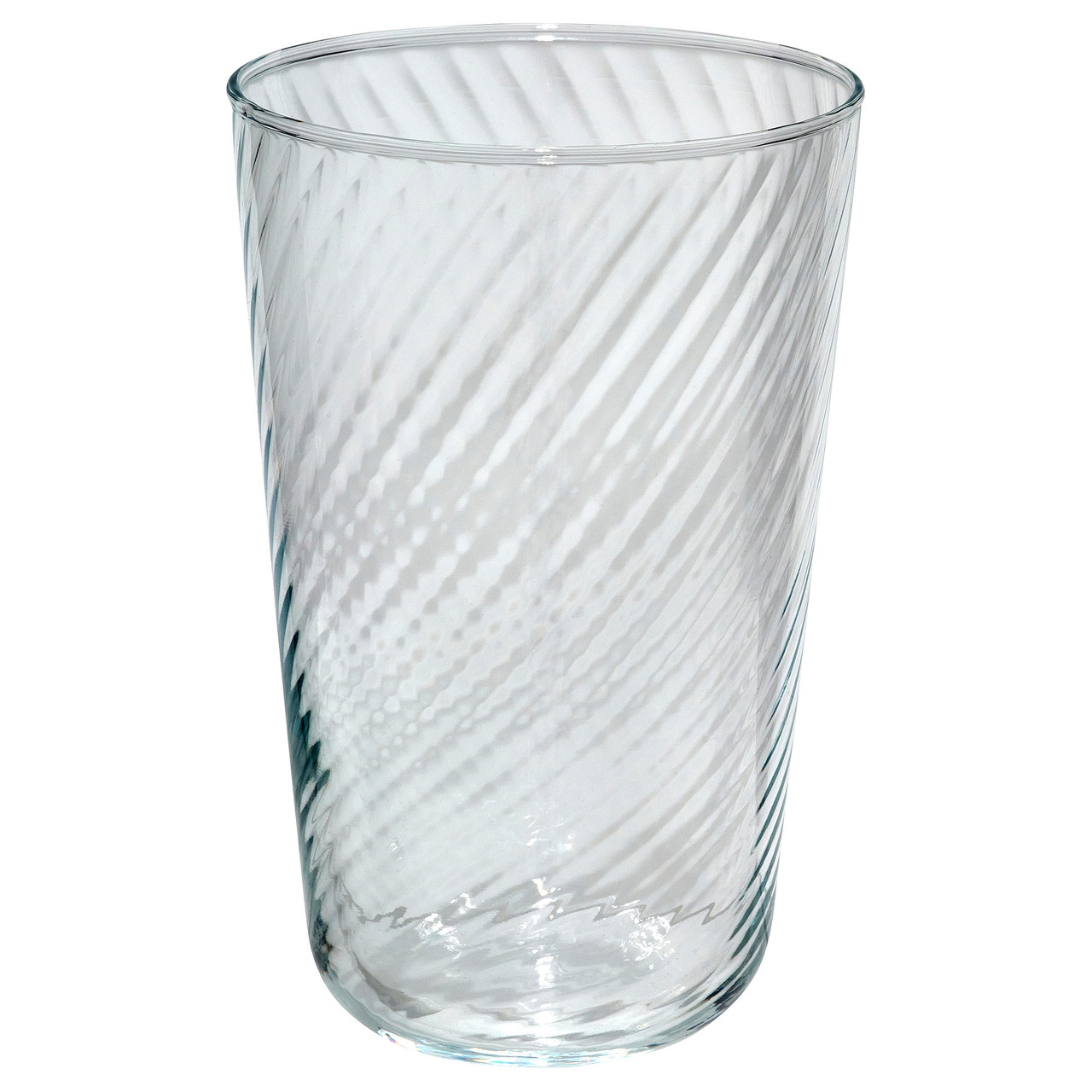 IKEA/  КЛИППЛАКС стакан, прозрачное стекло, 400 мл
