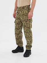 Брюки летние HUNTSMAN Стрелок цв.Мультикам тк Сорочка Смесовая
