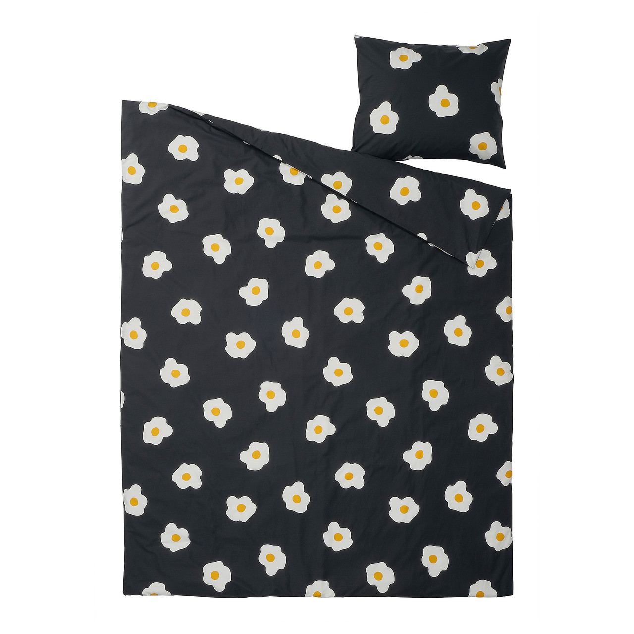 IKEA/ ОГОНЛОККСМАЛ пододеяльник и наволочка, 150x200/50x60 см