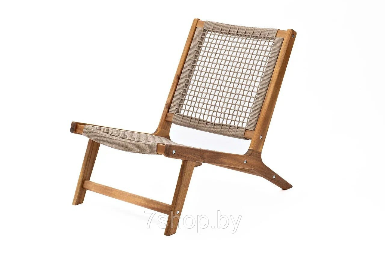 Кресло-лаунж из акации CALISTO
